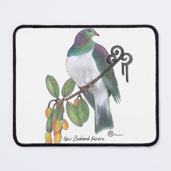 Item preview, Kereru - New Zealand Pigeon designed and sold by Linda Bassett.