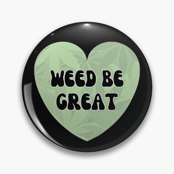 Item preview, Weed Be Great - Cannabis Valentines Candy Conversational Hearts in Leafy Green designed and sold by Vibbin4Life33.