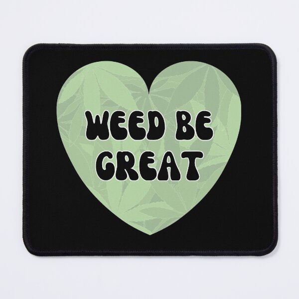 Item preview, Weed Be Great - Cannabis Valentines Candy Conversational Hearts in Leafy Green designed and sold by Vibbin4Life33.