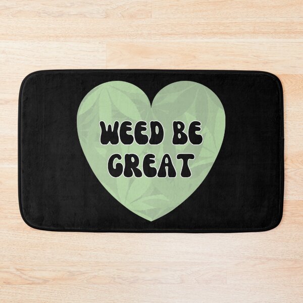 Item preview, Weed Be Great - Cannabis Valentines Candy Conversational Hearts in Leafy Green designed and sold by Vibbin4Life33.