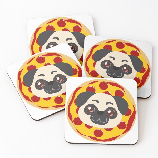 Item preview, Pugroni pizza designed and sold by Teallady.