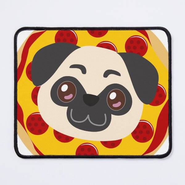 Item preview, Pugroni pizza designed and sold by Teallady.