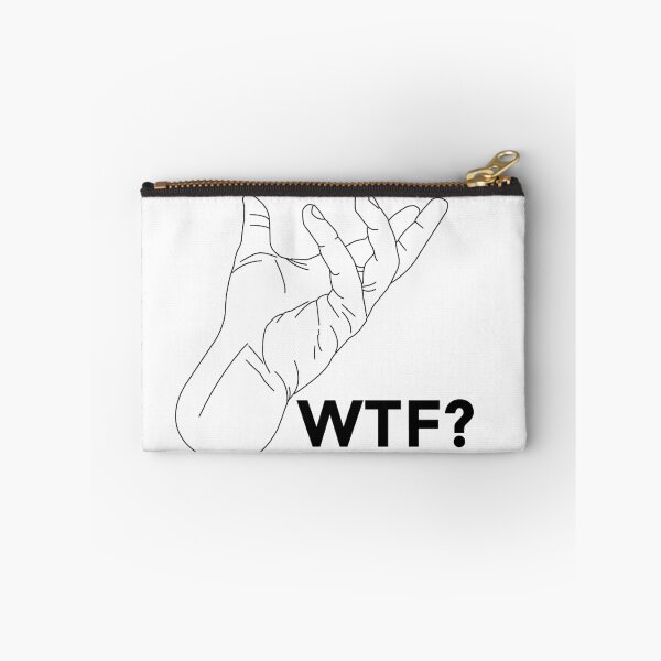 Aperçu de l'œuvre Contour de la main WTF créée et vendue par reujken.