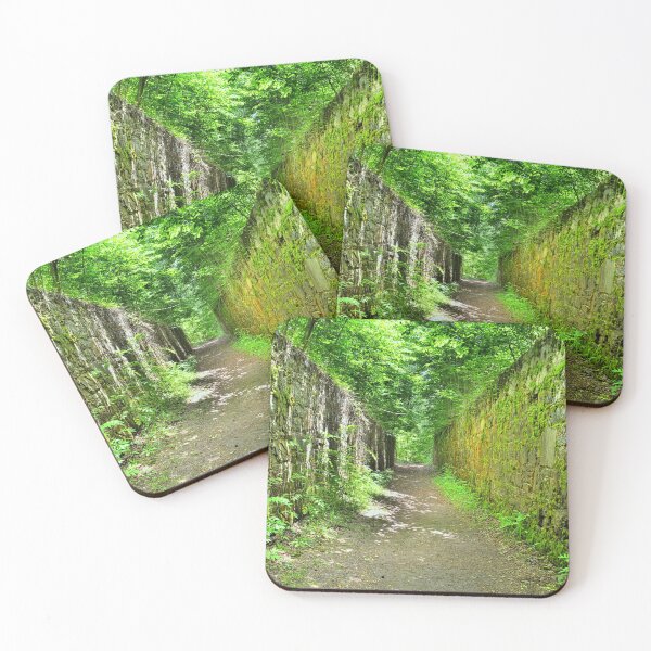Item preview, The Stone Walls At Landsford Canal State Park South Carolina designed and sold by LisaWootenPhoto.