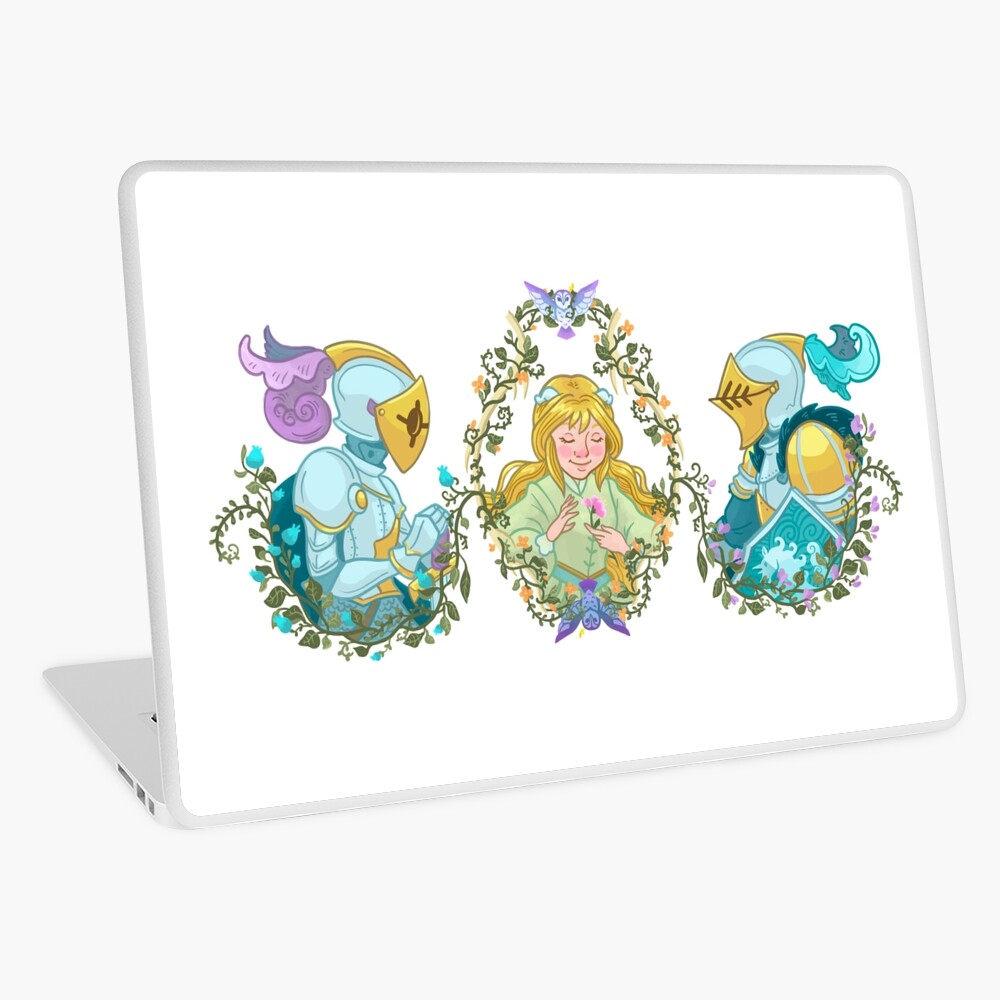 The Knights of the Forgotten Order Laptop Skin