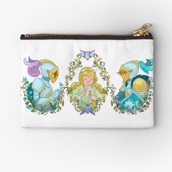 The Knights of the Forgotten Order Zipper Pouch