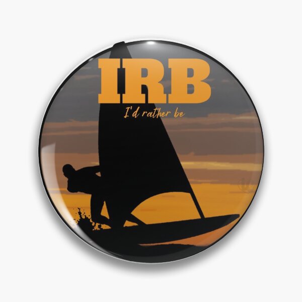Item preview, IRB... I'd Rather Be - Wind Surfing design for Surfers and Outdoor Enthusiasts designed and sold by LifeCrush.