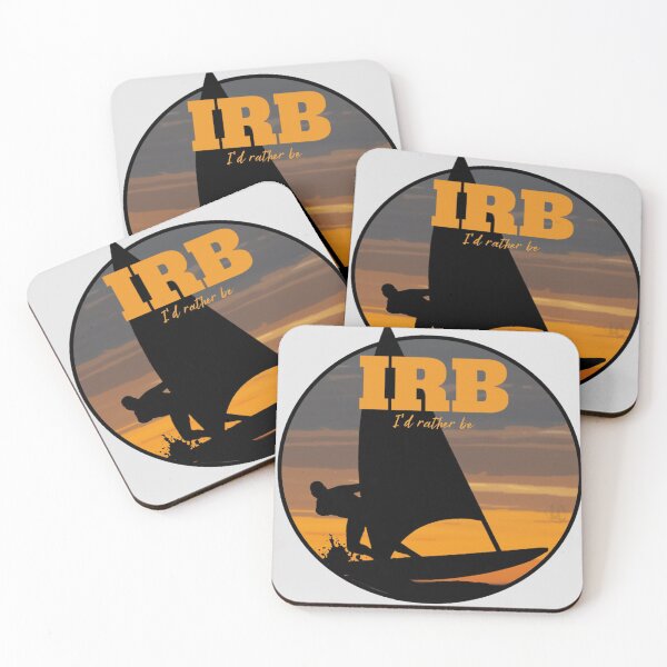 Item preview, IRB... I'd Rather Be - Wind Surfing design for Surfers and Outdoor Enthusiasts designed and sold by LifeCrush.