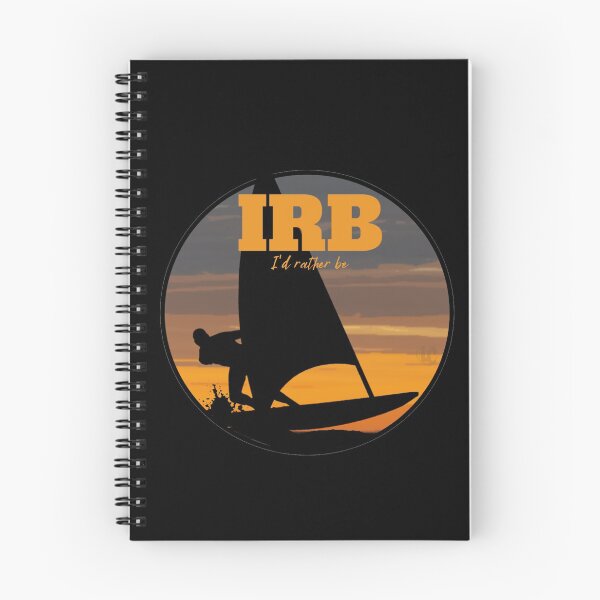Item preview, IRB... I'd Rather Be - Wind Surfing design for Surfers and Outdoor Enthusiasts designed and sold by LifeCrush.