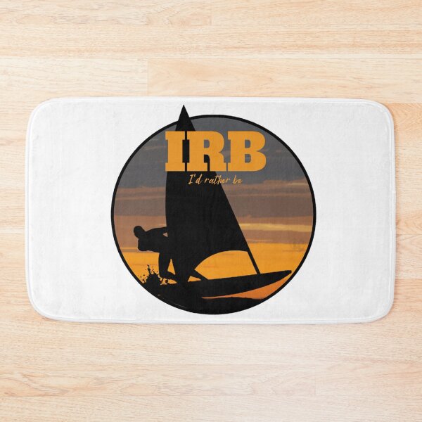 Item preview, IRB... I'd Rather Be - Wind Surfing design for Surfers and Outdoor Enthusiasts designed and sold by LifeCrush.