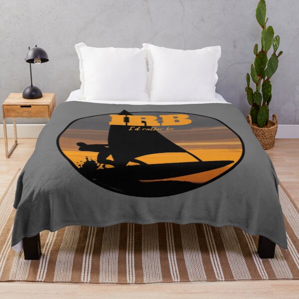 Item preview, IRB... I'd Rather Be - Wind Surfing design for Surfers and Outdoor Enthusiasts designed and sold by LifeCrush.