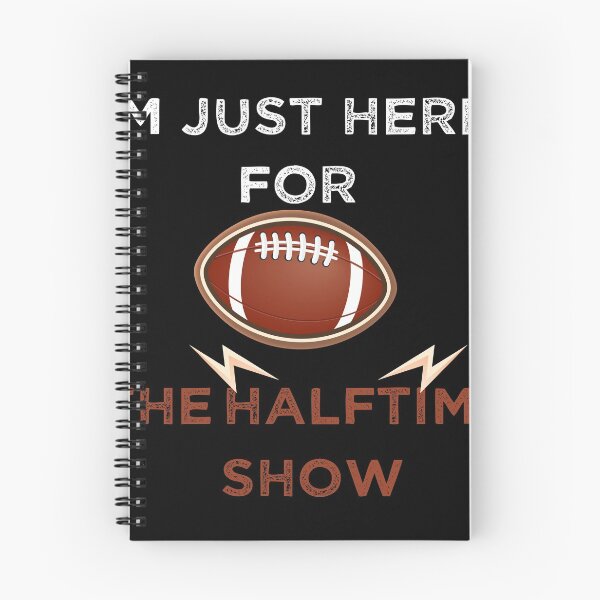 Item preview,  Im Just Here For The Halftime Show funny gift idea for american football lovers designed and sold by ANAS    HO.