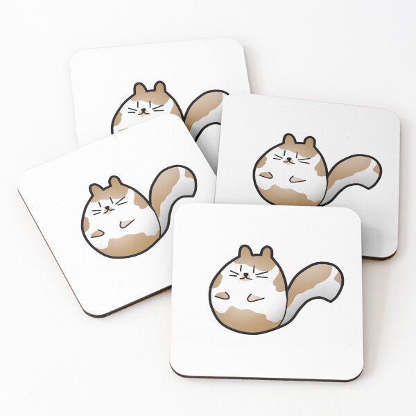 Item preview, Cat white and brown designed and sold by Gabriel-gns-zz.