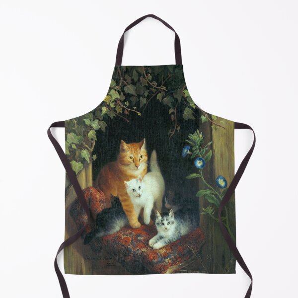 Item preview, Cat with Kittens Henriëtte Ronner designed and sold by Neggan.