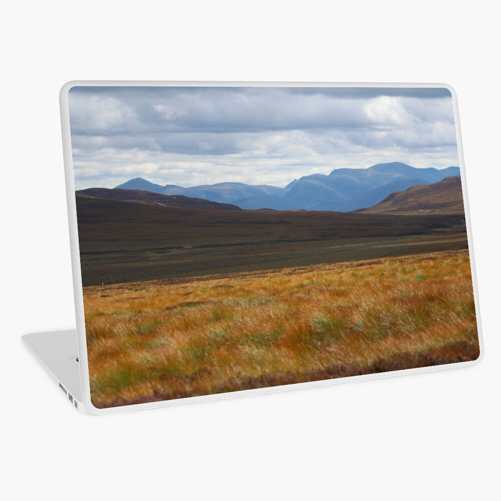 Cairngorm autumn Laptop Skin
