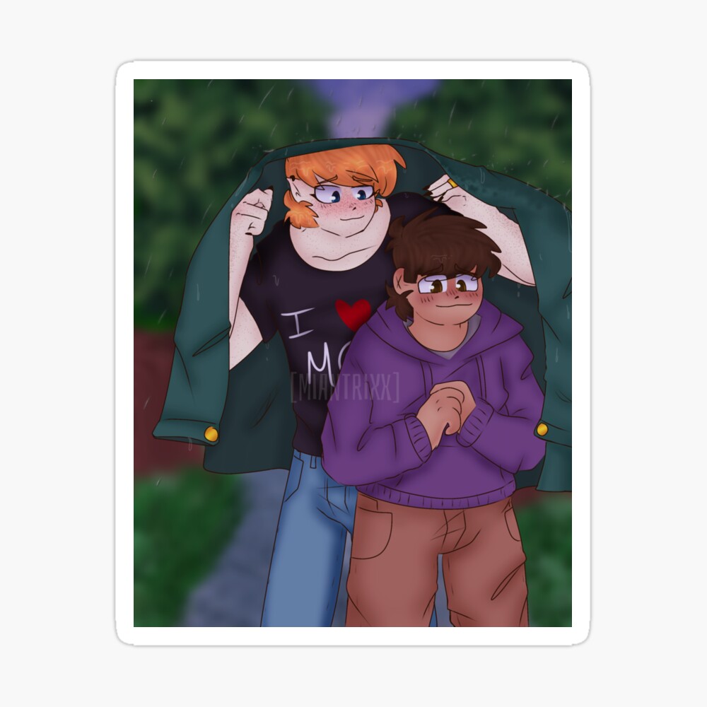 Matt Eddsworld  Sticker for Sale by Infodrawz