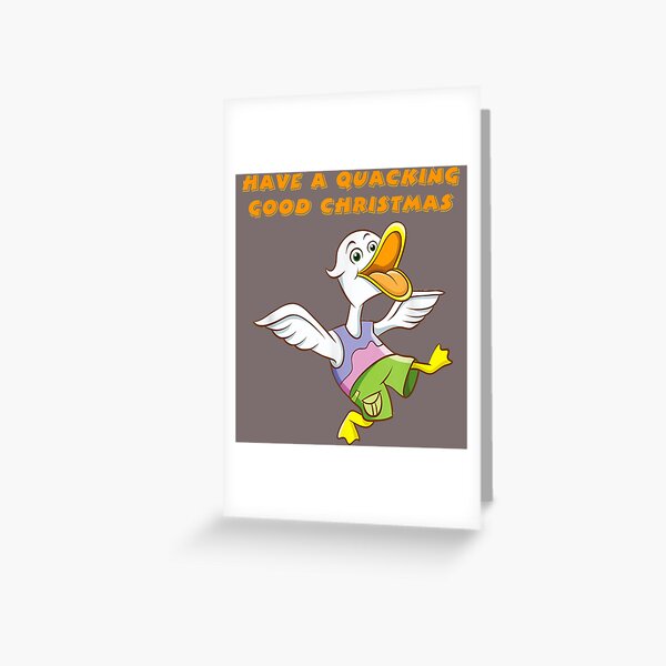 Artikel-Vorschau von Lustige Christmas Carol Duck singt Deck The Halls, designt und verkauft von taylobarucau97.