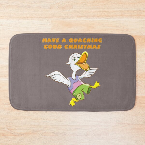 Item preview, Funny Christmas Carol Duck singing Deck The Halls designed and sold by taylobarucau97.