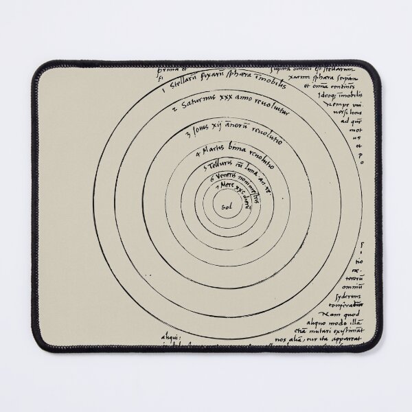 Item preview, Nicolaus Copernicus - Heliocentric Model designed and sold by Lidra Zehcnas.