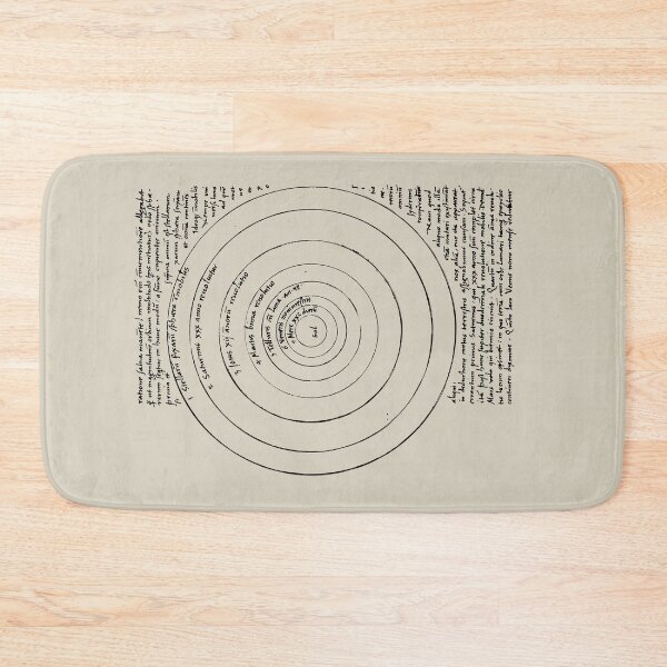 Item preview, Nicolaus Copernicus - Heliocentric Model designed and sold by Lidra Zehcnas.