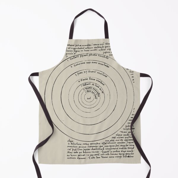 Item preview, Nicolaus Copernicus - Heliocentric Model designed and sold by Lidra Zehcnas.