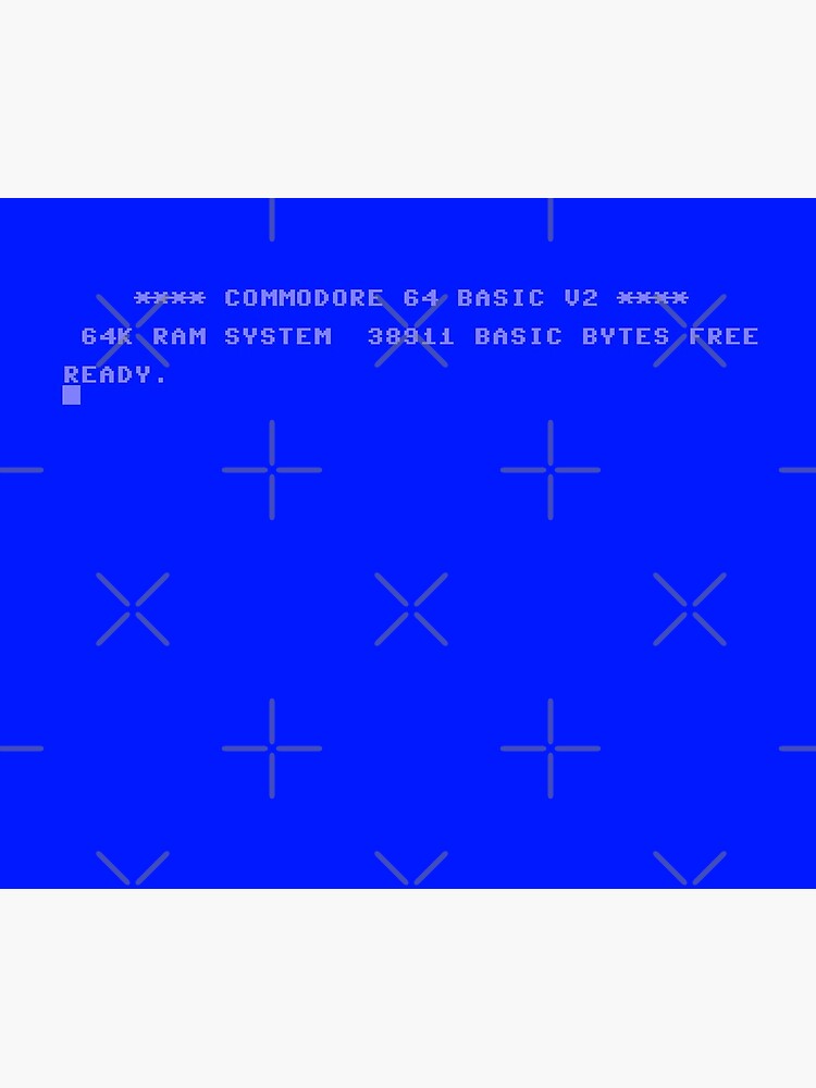 Thumbnail 5 of 5, Mouse Pad, Commodore 64 basic screen designed and sold by djspacegr.