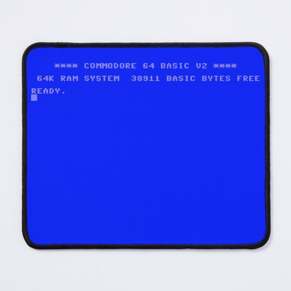 Item preview, Commodore 64 basic screen designed and sold by Retroperks.