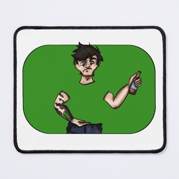 Item preview, Greenscreenception (With Green Screen) designed and sold by FactFiend.