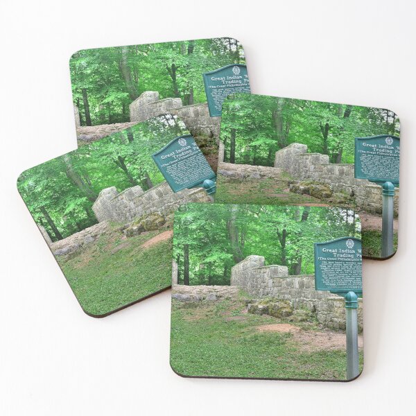 Item preview, Great Indian Warrior Trading Path  designed and sold by LisaWootenPhoto.