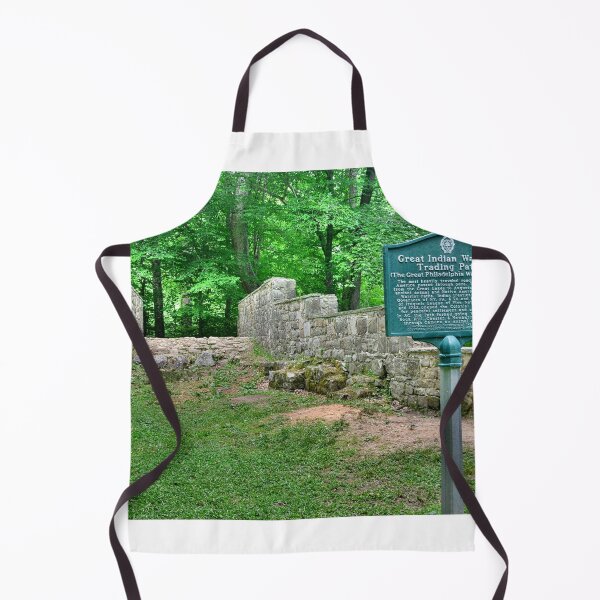 Item preview, Great Indian Warrior Trading Path designed and sold by LisaWootenPhoto.