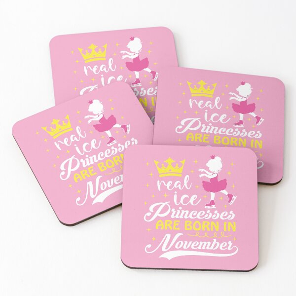 Item preview, Real Ice Princesses Are Born In November designed and sold by TripleTriple.