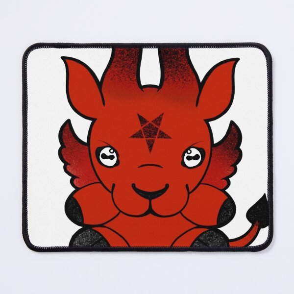 Item preview, The Cutest Baphomet Ever designed and sold by MissNevermore.