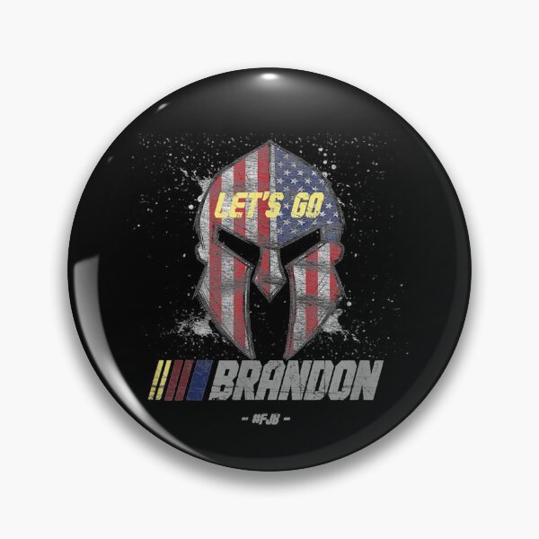Item preview, Let's Go Brandon Race Car Grunge Distressed Funny Gift Idea designed and sold by Delores Kinder.