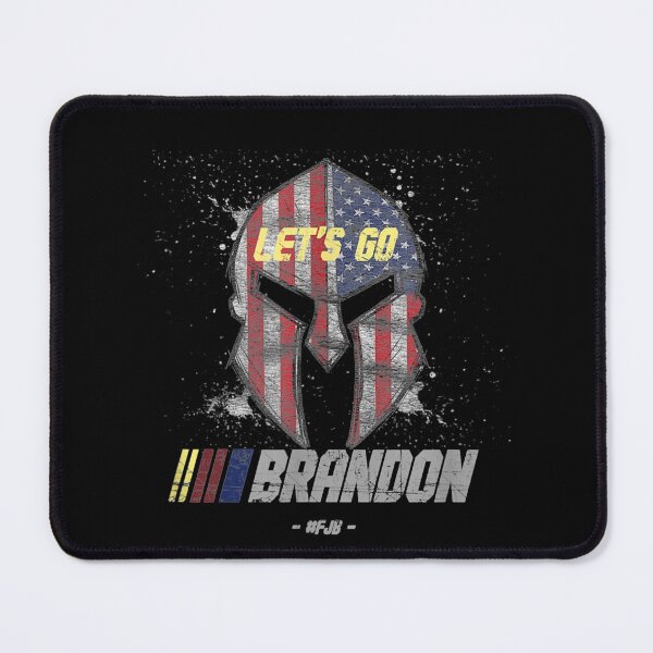 Item preview, Let's Go Brandon Race Car Grunge Distressed Funny Gift Idea designed and sold by Delores Kinder.
