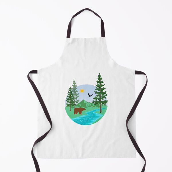 Item preview, Bear Scenic Circle designed and sold by HighCountry2021.