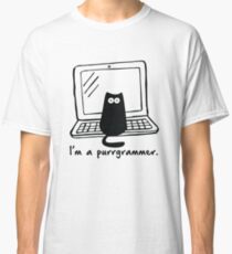 I'm a purrgrammer Classic T-Shirt