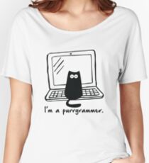 I'm a purrgrammer Women's Relaxed Fit T-Shirt