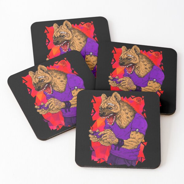 Item preview, Hyena gamer designed and sold by Niti-Niti.