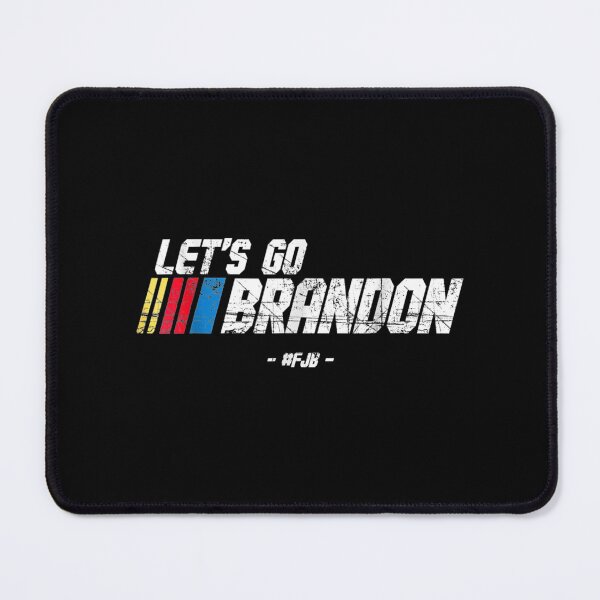 Item preview, Let's Go Brandon Race Car Grunge Distressed Funny Gift Idea designed and sold by Delores Kinder.