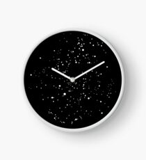 Speckled Northern Sky Clock