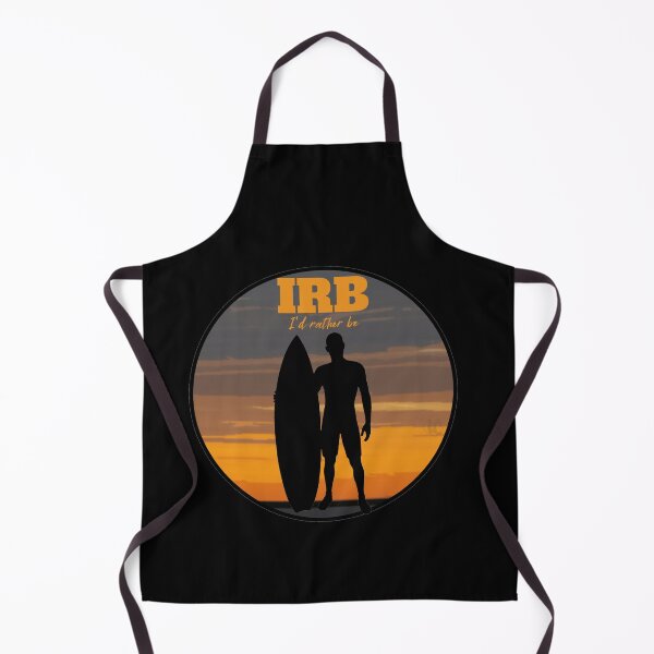 Item preview, IRB... I'd Rather Be - Surfing design for Surfers and Outdoor Enthusiasts designed and sold by LifeCrush.