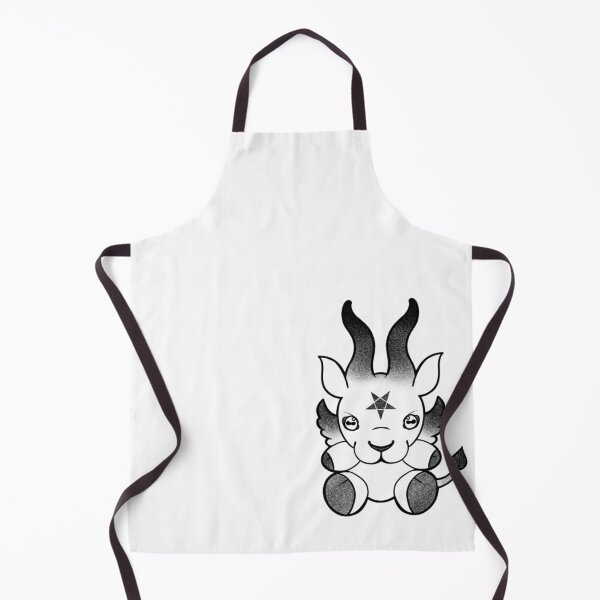 Item preview, The Cutest Baphomet Ever Black designed and sold by MissNevermore.