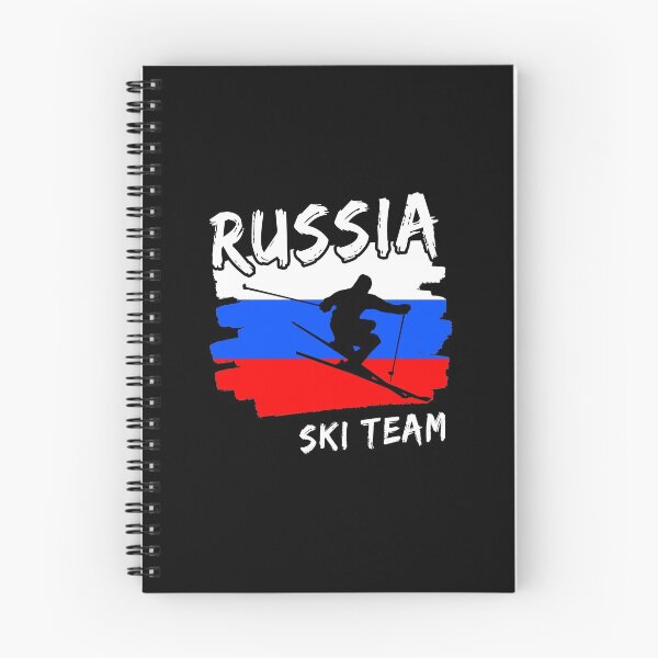 Item preview, Russia Ski  designed and sold by ForzaDesigns.