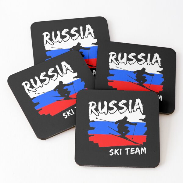 Item preview, Russia Ski  designed and sold by ForzaDesigns.