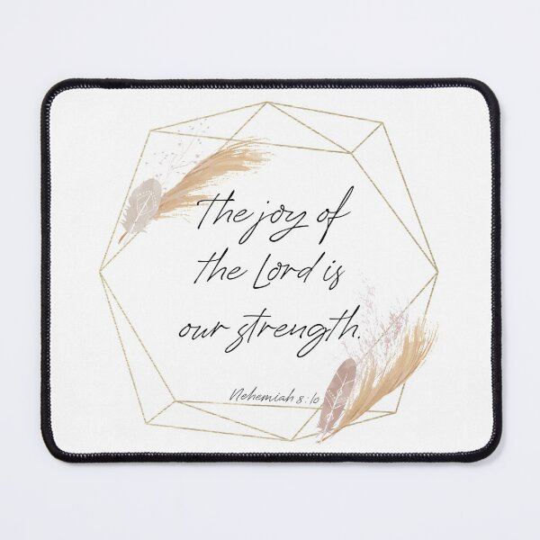 Item preview, The Joy of the Lord designed and sold by Brianna Funston.