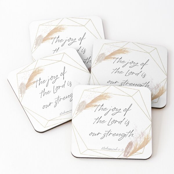 Item preview, The Joy of the Lord designed and sold by Brianna Funston.