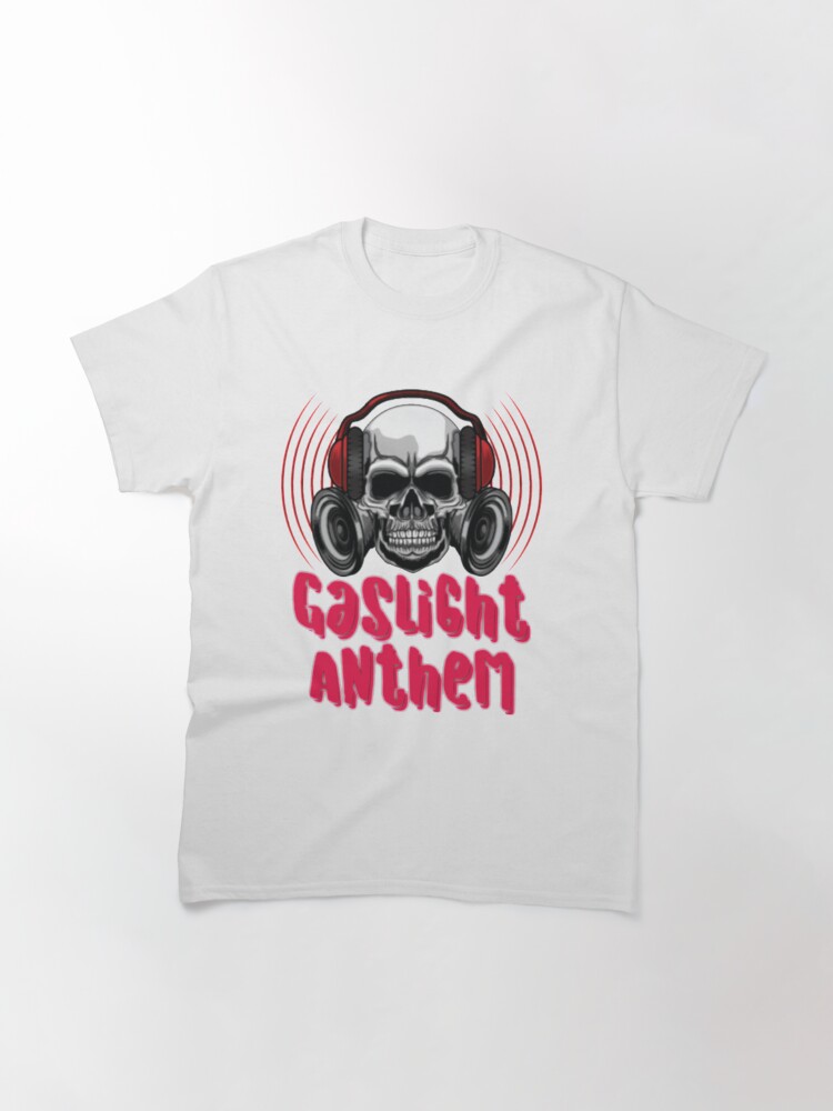 Gaslight anthem outlet skull t shirt