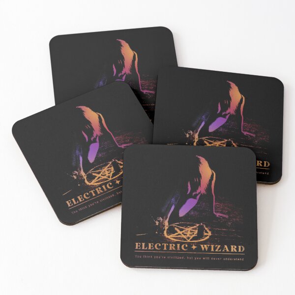 Item preview, ELECTRIC WIZARD | BARBARIAN designed and sold by Shred & Thread.