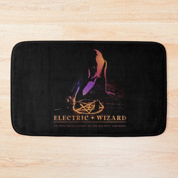 Item preview, ELECTRIC WIZARD | BARBARIAN designed and sold by Shred & Thread.