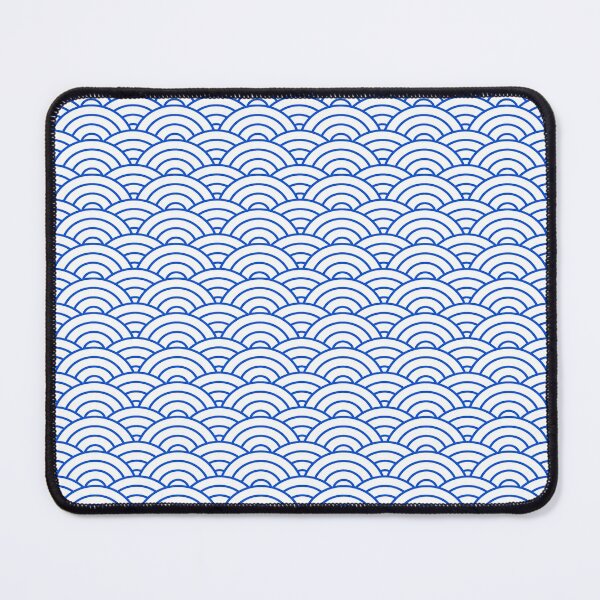 Item preview, white seigaiha designed and sold by MrJean.